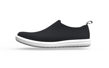 Black on White